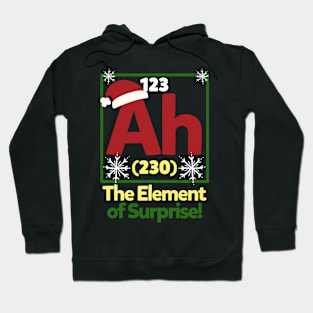 Chemistry element Christmas Hoodie